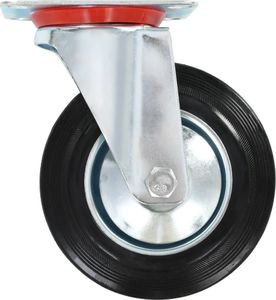 vidaXL 16 skrętnych kółek, 160 mm 4