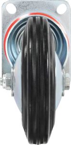 vidaXL 16 skrętnych kółek, 160 mm 5