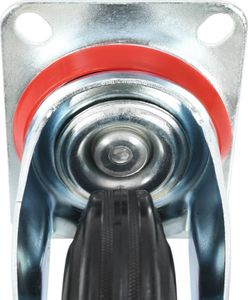 vidaXL 16 skrętnych kółek, 160 mm 7