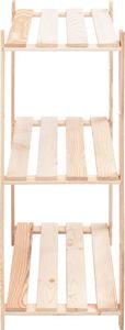 vidaXL Regały z 3 półkami, 10 szt., 80x38x90 cm, 150 kg 5