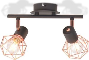 Lampa sufitowa vidaXL Lampa sufitowa z 2 żarówkami LED, 8 W 1