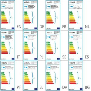 Lampa sufitowa vidaXL Lampa sufitowa z 3 żarówkami E14, czarno-miedziana 6
