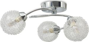 Lampa sufitowa vidaXL Lampa sufitowa na 3 żarówki LED G9, 120 W (50487) - 50487 4