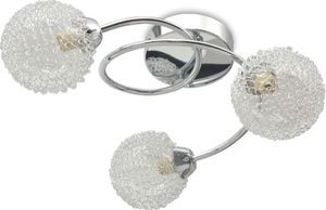 Lampa sufitowa vidaXL Lampa sufitowa na 3 żarówki LED G9, 120 W (50487) - 50487 5