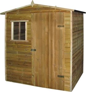 vidaXL szopa ogrodowa, 1,5 x 2 m, impregnowane drewno FSC (41882) 1