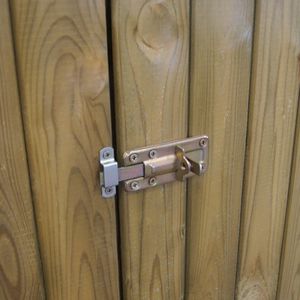 Szafa ogrodowa vidaXL 85x48x177 cm drewno sosnowe FSC 45138 2