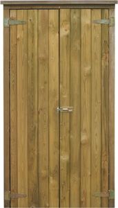 Szafa ogrodowa vidaXL 85x48x177 cm drewno sosnowe FSC 45138 4