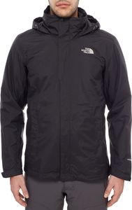 Kurtka męska The North Face Kurtka męska Evolution II Triclimate czarna r. L (T0CG53JK3) 1