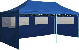 vidaXL Profesjonalny, składany namiot imprezowy, 4 ściany, 3x6 m, stal 1