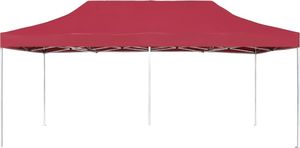 vidaXL Profesjonalny, składany namiot imprezowy, 6 x 3 m, czerwony 4
