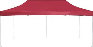 vidaXL Profesjonalny, składany namiot imprezowy, 6 x 3 m, czerwony 5