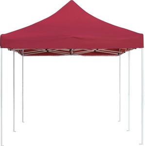 vidaXL Profesjonalny, składany namiot imprezowy, 6 x 3 m, czerwony 6