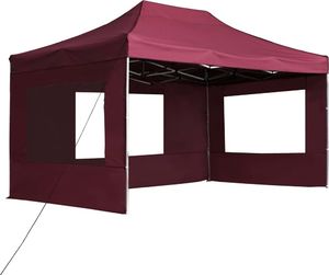 vidaXL Profesjonalny, składany namiot imprezowy ze ścianami, 4,5 x 3 m 2