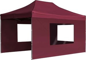 vidaXL Profesjonalny, składany namiot imprezowy ze ścianami, 4,5 x 3 m 3