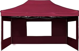 vidaXL Profesjonalny, składany namiot imprezowy ze ścianami, 4,5 x 3 m 4