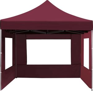 vidaXL Profesjonalny, składany namiot imprezowy ze ścianami, 4,5 x 3 m 5