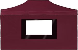 vidaXL Profesjonalny, składany namiot imprezowy ze ścianami, 4,5 x 3 m 6