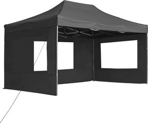 vidaXL Profesjonalny, składany namiot imprezowy ze ścianami, 4,5 x 3 m 2