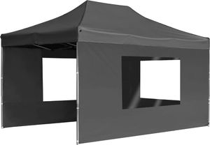 vidaXL Profesjonalny, składany namiot imprezowy ze ścianami, 4,5 x 3 m 3