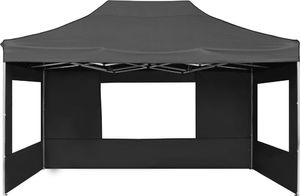 vidaXL Profesjonalny, składany namiot imprezowy ze ścianami, 4,5 x 3 m 4