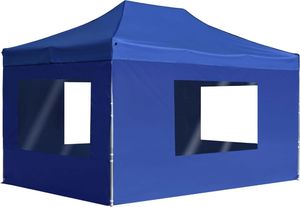 vidaXL Profesjonalny, składany namiot imprezowy ze ścianami, 4,5 x 3 m 1