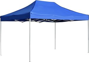 vidaXL Profesjonalny, składany namiot imprezowy, 4,5 x 3 m, niebieski 1