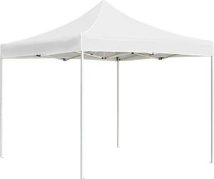 vidaXL Profesjonalny, składany namiot imprezowy, 3 x 3 m, aluminiowy 1
