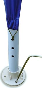 vidaXL Namiot ogrodowy, imprezowy 3x3, niebieski 2