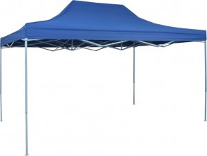 vidaXL Profesjonalny, składany namiot imprezowy, 3x4 m, niebieski 1