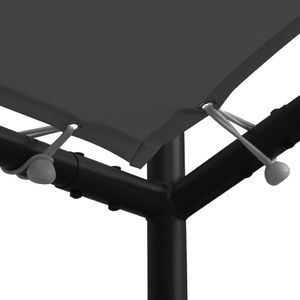 vidaXL Namiot ogrodowy z zasłonami, sześciokątny, 360x265 cm 6