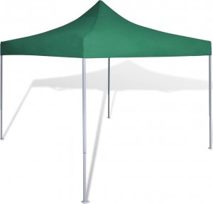 vidaXL Zielony, składany namiot, 3 x 3 m 1