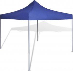 vidaXL Niebieski, składany namiot, 3 x 3 m 1