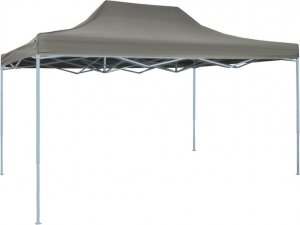 vidaXL Rozkładany namiot, pawilon 3 x 4,5 m, antracytowy 1