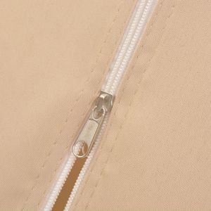 vidaXL Namiot ogrodowy z zasłonami, sześciokątny, 360x265 cm 2