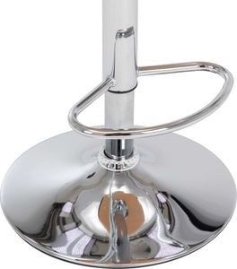 vidaXL Stołki barowe, 2 szt., czarne, gięte drewno i sztuczna skóra 7