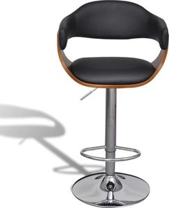 vidaXL Stołki barowe, 2 szt., sztuczna skóra 2