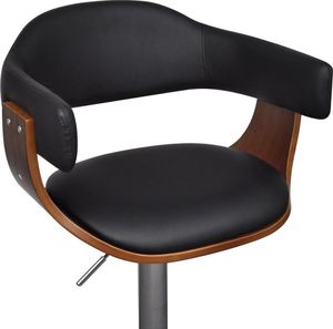 vidaXL Stołki barowe, 2 szt., sztuczna skóra 3