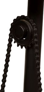 vidaXL Krzesła barowe, 2 szt., lite drewno z odzysku 7