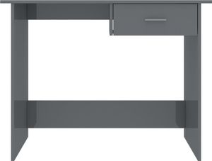 Biurko vidaXL 800557 Szare 100 cm x 50 cm 4