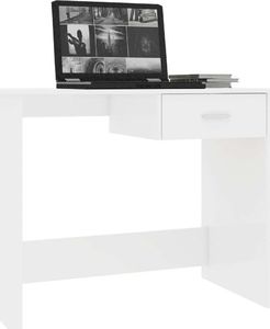 Biurko vidaXL 800555 Białe 100 cm x 50 cm 3
