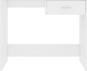 Biurko vidaXL 800555 Białe 100 cm x 50 cm 4