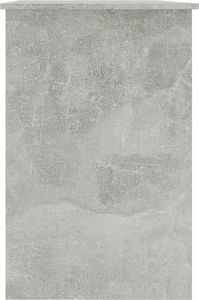 Biurko vidaXL 800553 Szare 100 cm x 50 cm 5