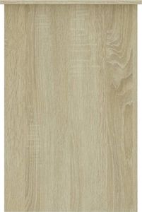 Biurko vidaXL 800552 Jasnobrązowe 100 cm x 50 cm 5