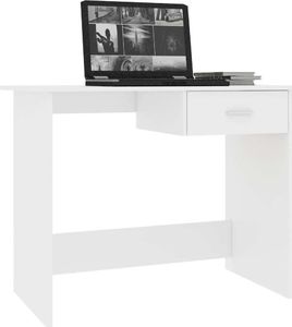 Biurko vidaXL 800549 Białe 100 cm x 50 cm 3