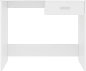 Biurko vidaXL 800549 Białe 100 cm x 50 cm 4