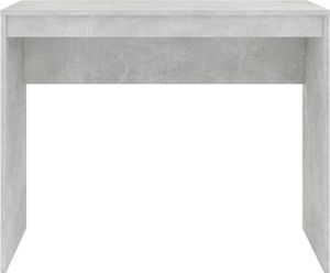 Biurko vidaXL 800382 Jasnoszare 90 cm x 40 cm 4