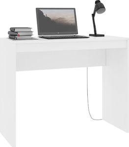 Biurko vidaXL 800378 Białe 90 cm x 40 cm 3