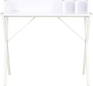 Biurko vidaXL 20275 Białe 80 cm x 50 cm 2
