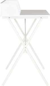 Biurko vidaXL 20275 Białe 80 cm x 50 cm 3
