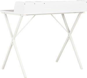 Biurko vidaXL 20275 Białe 80 cm x 50 cm 4